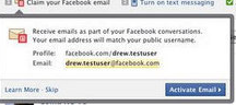 Facebook Email Address