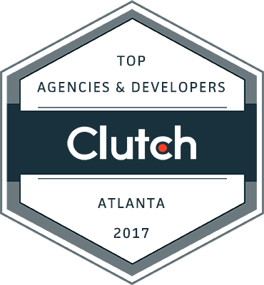 Clutch 2017 Top Agencies & Developers - Atlanta