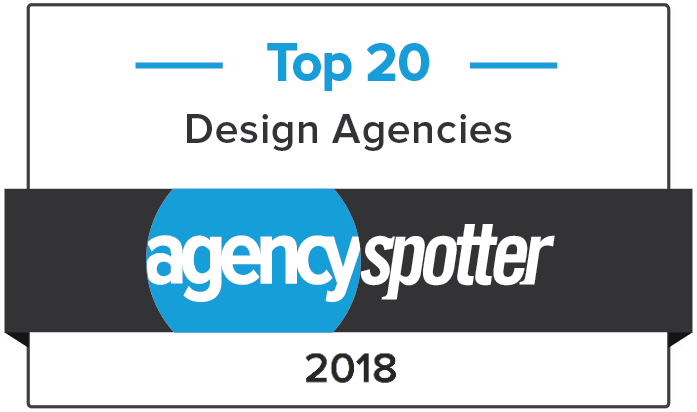 Agency Spotter’s Top Design Agencies 2018